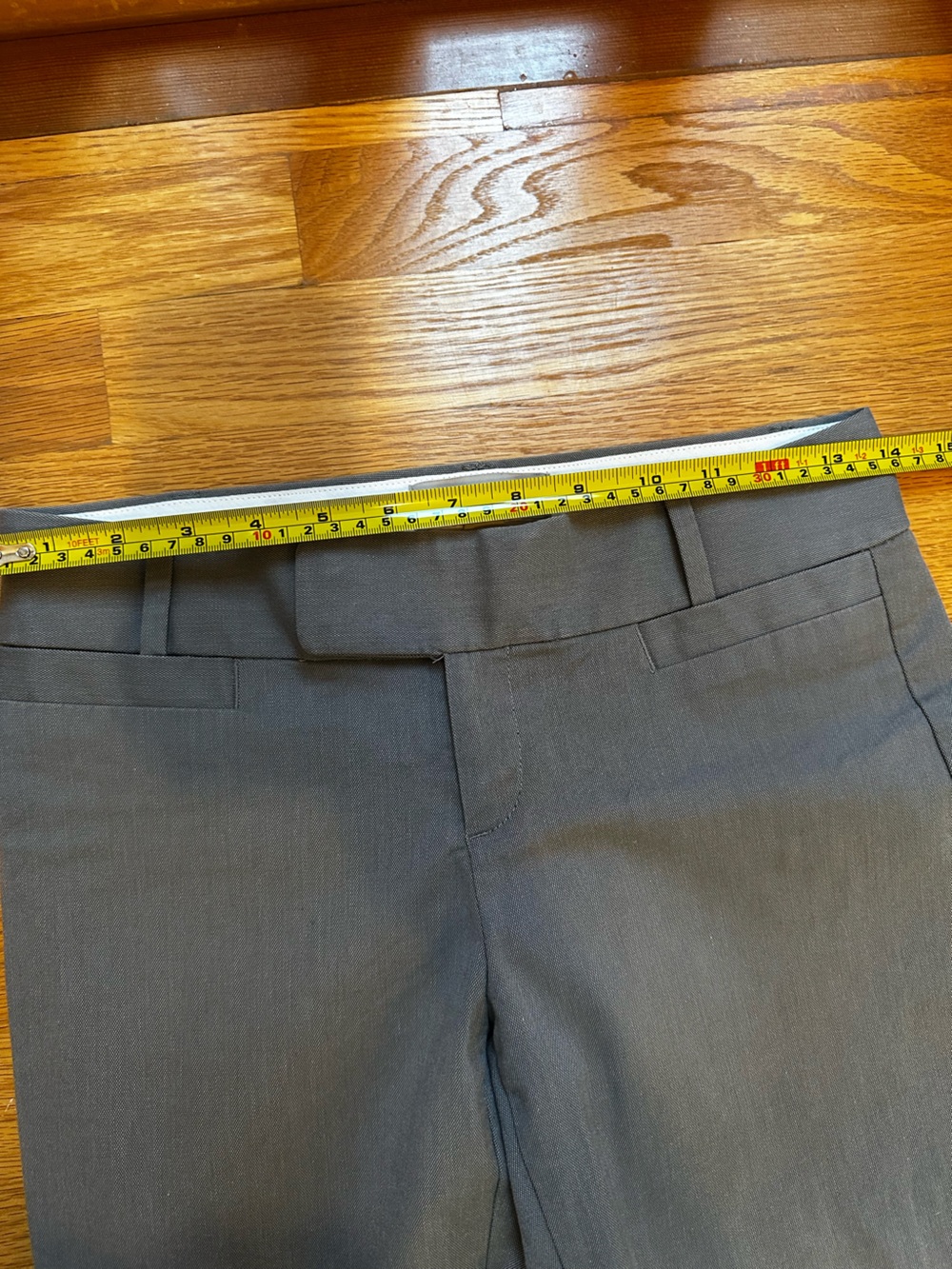 Banana Republic Gray Dress Pants - Picture 2 of 7